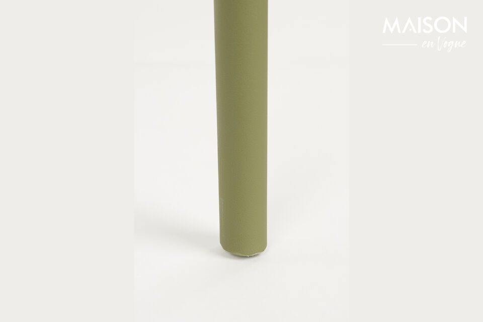 Sedia da giardino in plastica polipropilene verde Serra - 13
