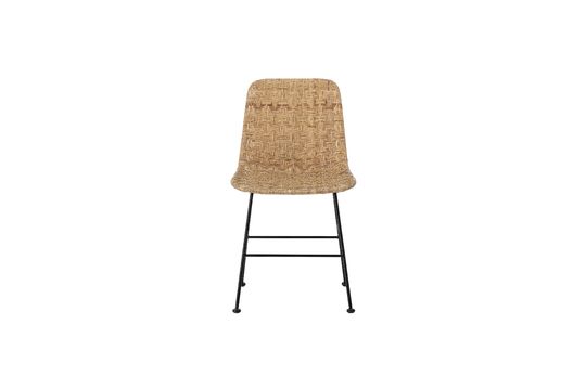 Sedia da pranzo in rattan Kitty