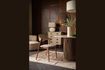 Miniatura Sedia in legno massello di faggio beige Babington 2
