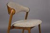 Miniatura Sedia in legno massello di faggio beige Babington 4
