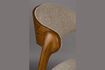 Miniatura Sedia in legno massello di faggio beige Babington 6