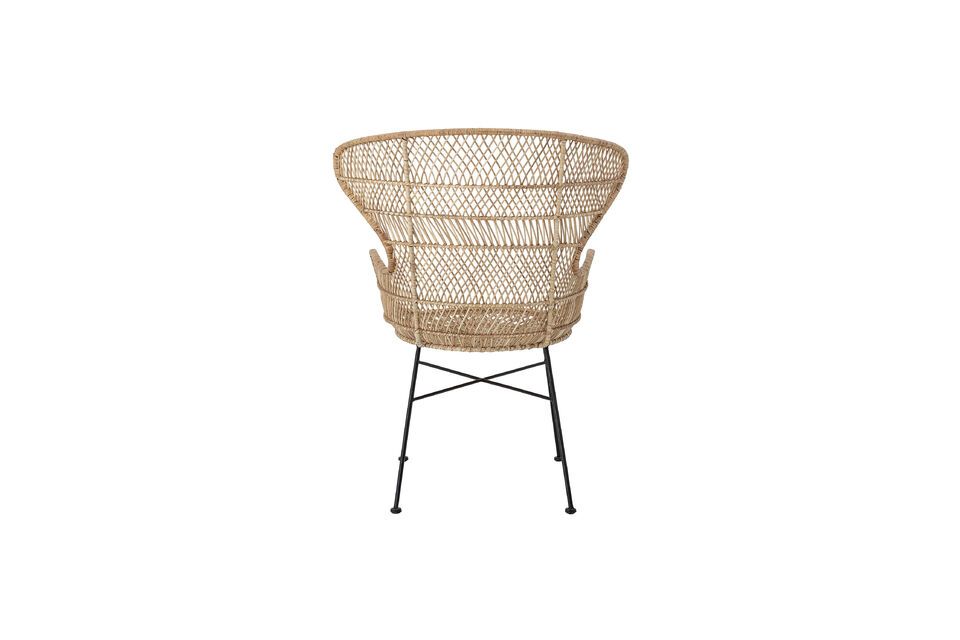 Rattan, ferro