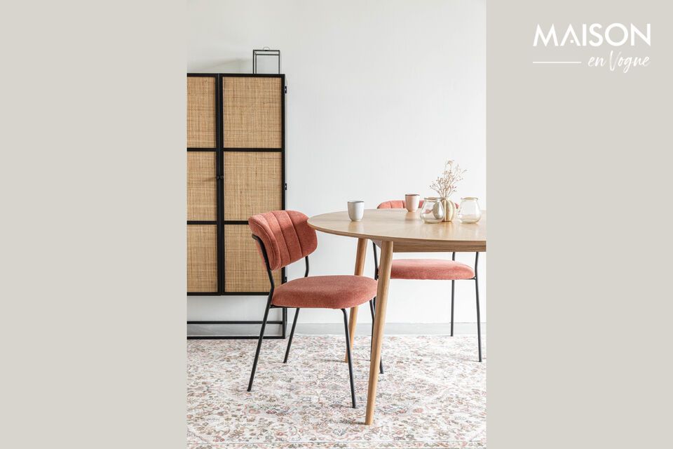 Morbida eleganza per un interno di grande ispirazione.