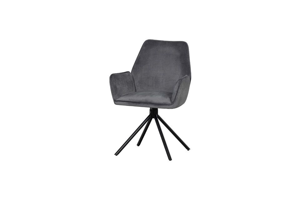 Per una seduta confortevole e un uso quotidiano, scegliete la sedia Amber