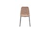 Miniatura Sedia in vimini beige Hapur 1