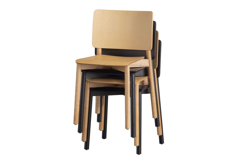 Una sedia stabile e robusta