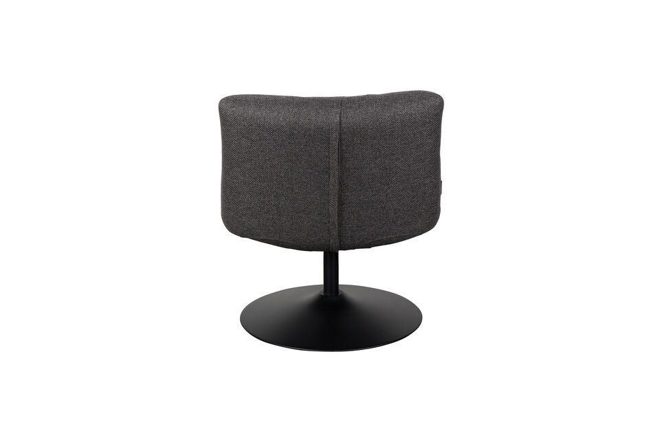 Sedia lounge Grigio Scuro Bar - 7