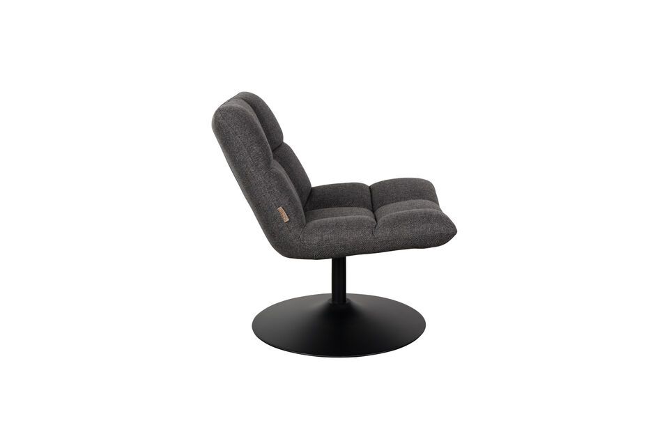 Sedia lounge Grigio Scuro Bar - 10