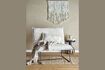 Miniatura Sedia lounge in plastica riciclata Cape beige 4