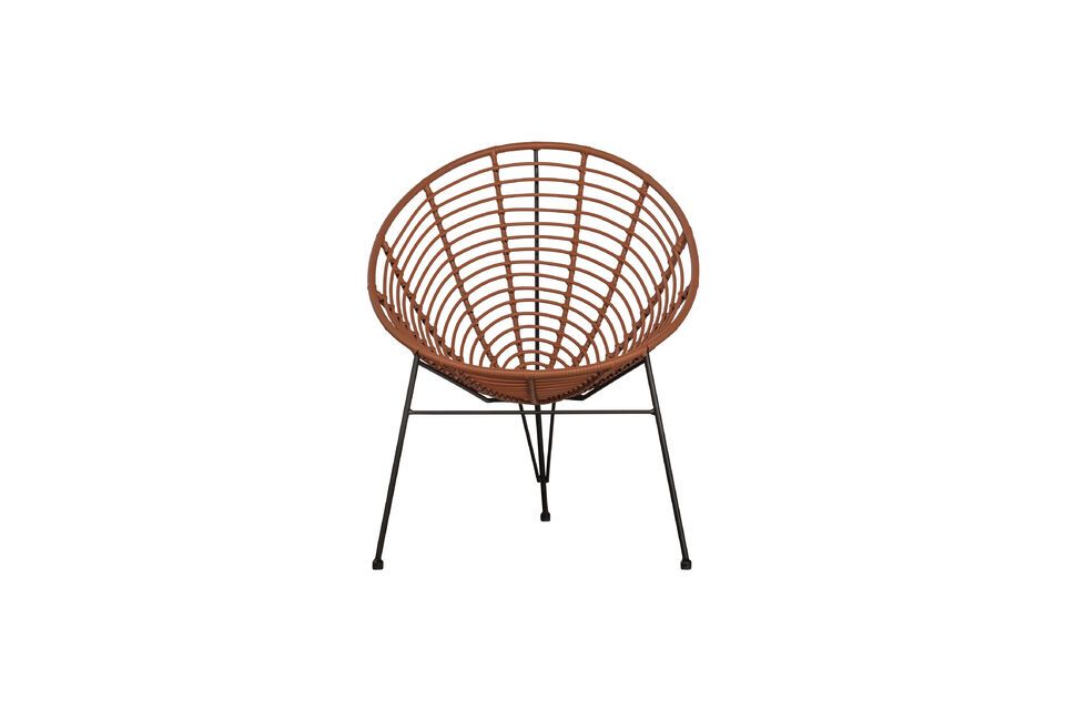 La chaise longue Jane della collezione WOOD è ora disponibile nella versione in terracotta