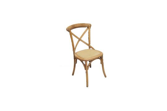 Sedia Marius in rovere scuro