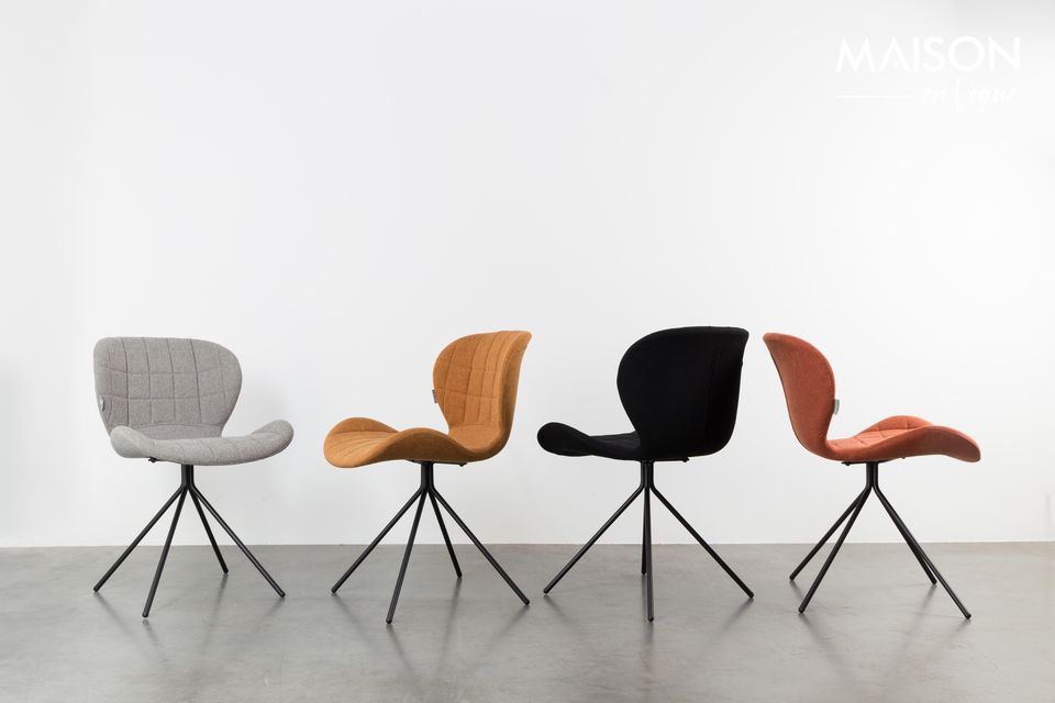 Una sedia di design dal comfort ineguagliabile