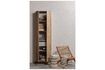 Miniatura Sedia pieghevole in legno beige Lois 2