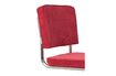 Miniatura Sedia Ridge Rib Chair Rossa 6