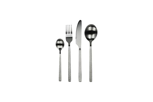 Serie 24 Osawa Posate 18 0 martellato Foto ritagliata