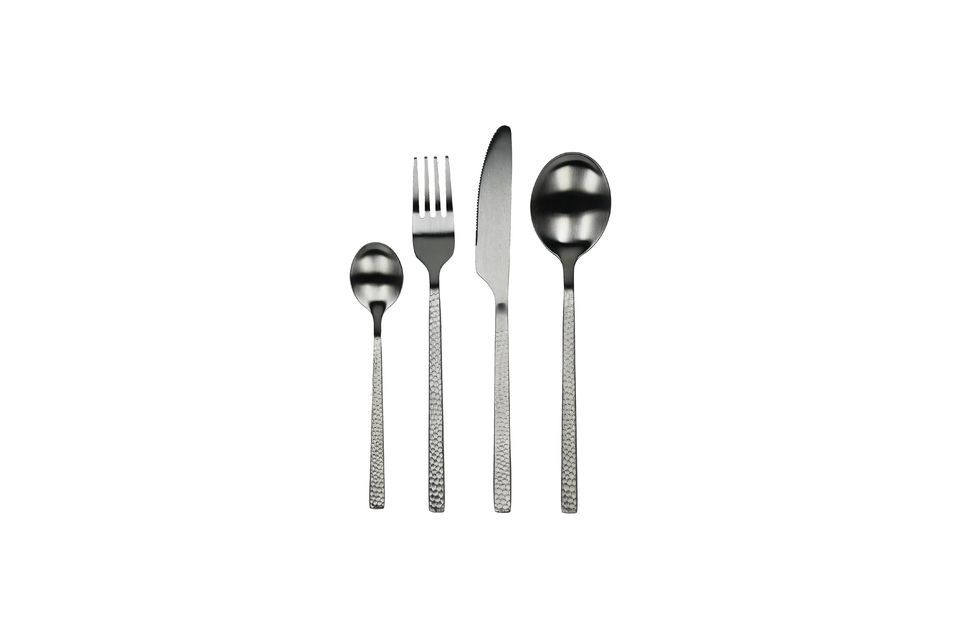 Serie 24 Osawa Posate 18 0 martellato Pomax