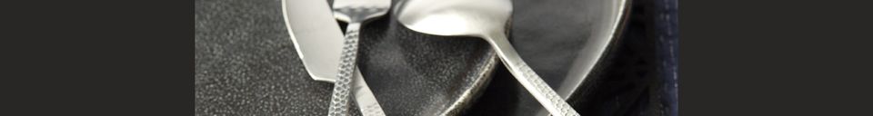 Materiali prima di tutto Serie 24 Osawa Posate 18 0 martellato
