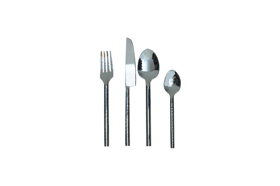 Set di 4 posate raffinate ed eleganti