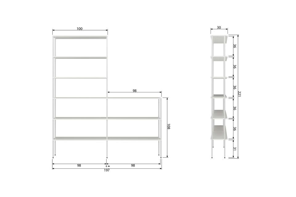 Scegliete Cabinet Rack per un mobile pratico e versatile che si adatta al vostro stile di vita