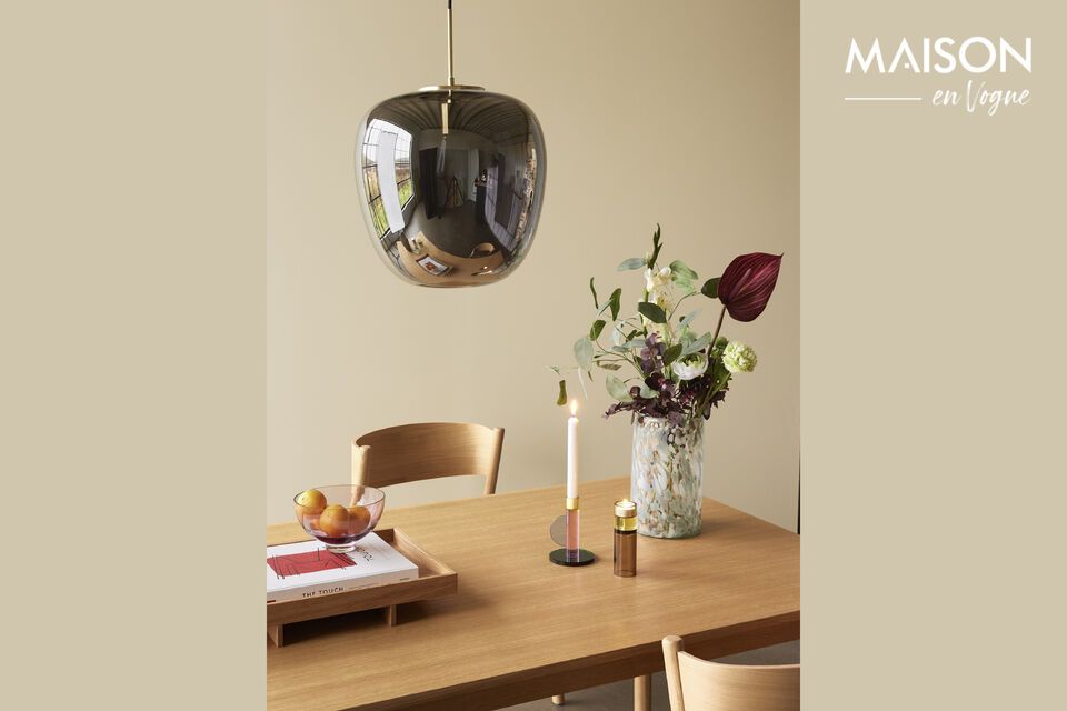 Riflessi celesti per un interno elegante