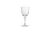 Miniatura Set di 4 bicchieri da vino trasparenti in vetro Asali 1