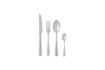 Miniatura Set di 4 posate in acciaio inox Karma silver 1