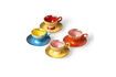 Miniatura Set di 4 tazze Grandma in porcellana multicolore 7