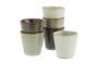 Miniatura Set di 4 tazze in ceramica Higge Foto ritagliata
