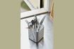 Miniatura Set di 6 forchette in acciaio inox argentato Luxis 3