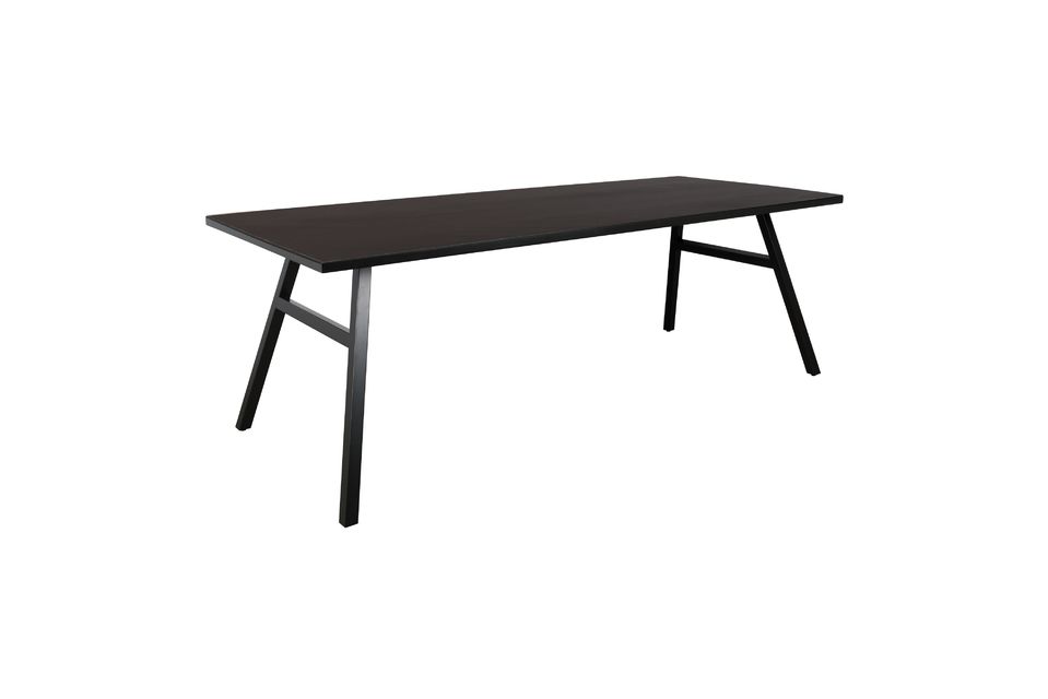 Seth Tavolo 220X90 nero - 9