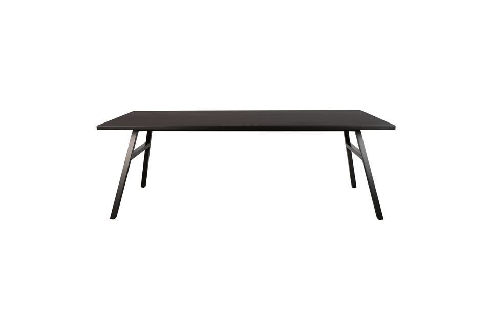 Seth Tavolo 220X90 nero Zuiver