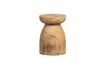 Miniatura Sgabello in legno beige Bink 1