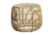 Miniatura Sgabello in rattan beige Modern 1