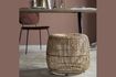 Miniatura Sgabello in rattan beige Modern 2