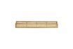 Miniatura Shelfi Grande scaffale in rattan intrecciato 3