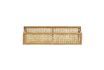 Miniatura Shelfi Scaffale in rattan intrecciato 3