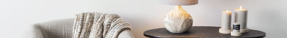 Materiali prima di tutto Snooz Lampada da tavolo in ceramica
