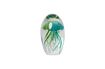 Miniatura Solfuro di medusa verde e blu 3