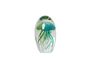 Miniatura Solfuro di medusa verde e blu Foto ritagliata