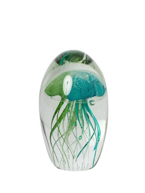 La medusa al solfuro è un oggetto decorativo in vetro dall\'effetto più bello