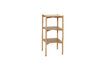 Miniatura Soluzione scaffale in legno chiaro 1