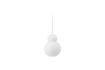 Miniatura Sospensione di carta bianca Bubble Puff 1