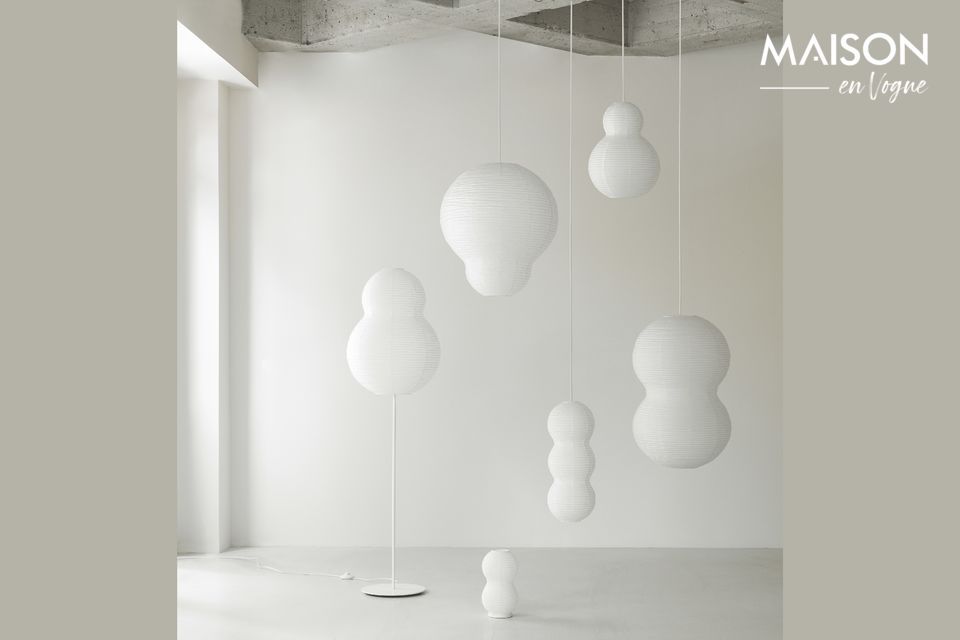 Questo modello Bubble è un perfetto equilibrio tra gioco scultoreo e minimalismo funzionale