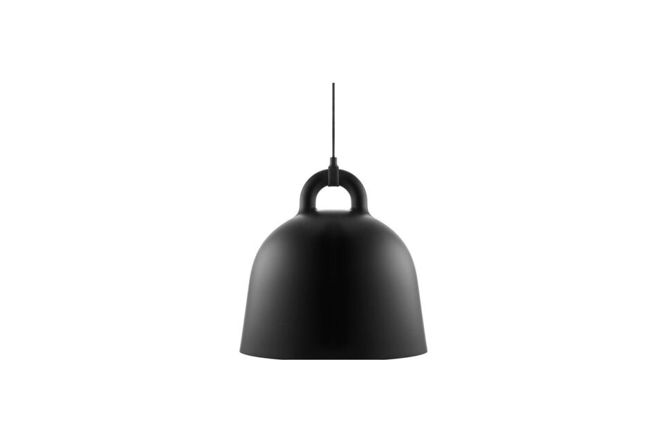 Sospensione in metallo nero M Bell Normann Copenhagen