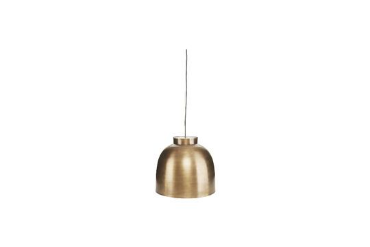 Sospensione in ottone placcato oro