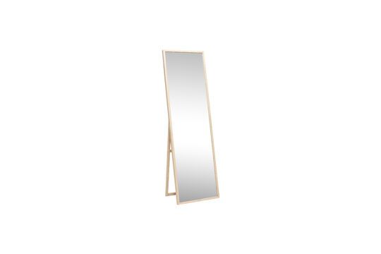 Specchio da terra in rovere chiaro Glimpse