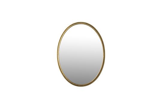 Specchio in ferro di bronzo Matz