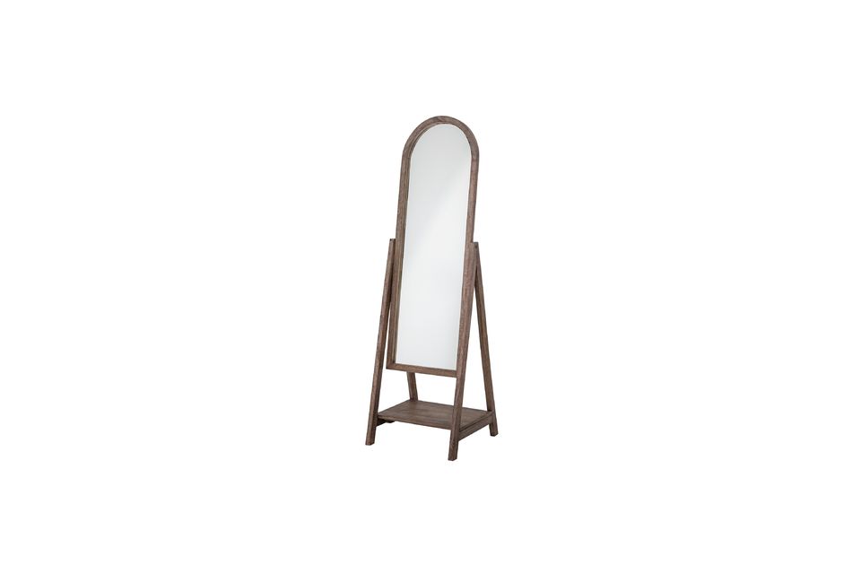 Specchio in legno di mango marrone Cathia Bloomingville