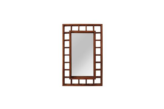 Specchio in legno scuro Jakarta