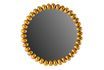 Miniatura Specchio in metallo dorato Beni 1